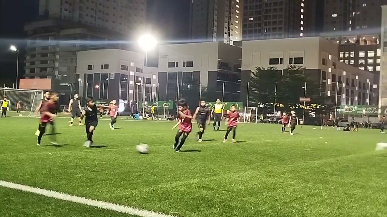 Half 4 Friendly Match: Black.C x SSSFC