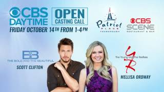 CBS Daytime Casting Call