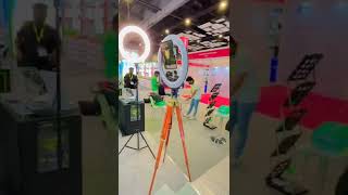 Ring Light Photo Booth in Delhi at Pragati Maidan for Seagate