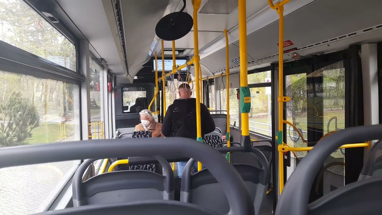 Bus Mitfahrt von Alt-Kladow bis Alt-Kladow im Otokar auf der 234 Komplette Linie