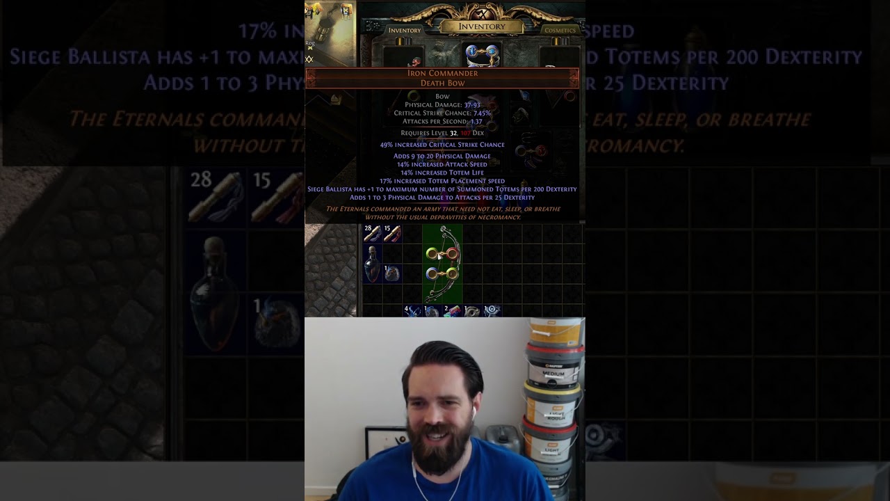 PoE Used Confusion - It's Super Effective