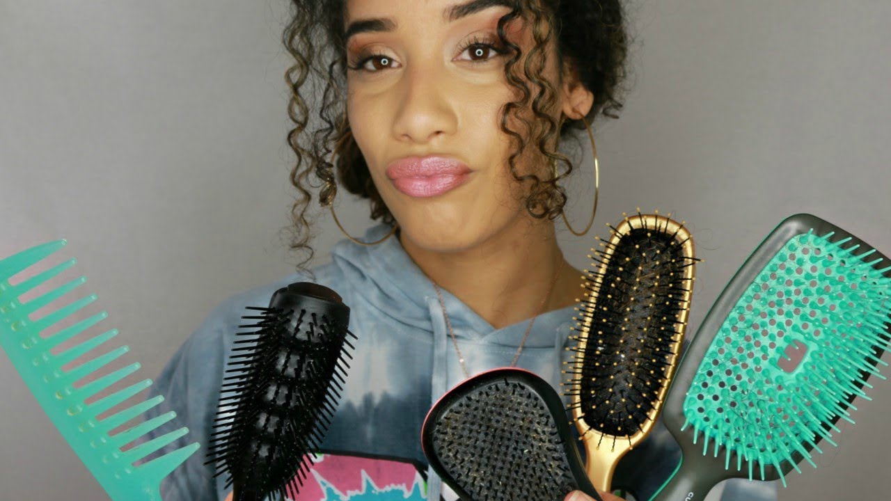 Best Detangling Brush for Curly Hair | Review - thptnganamst.edu.vn