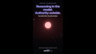 Runtime Authorization: Reasoning Belongs in the Model #Shorts