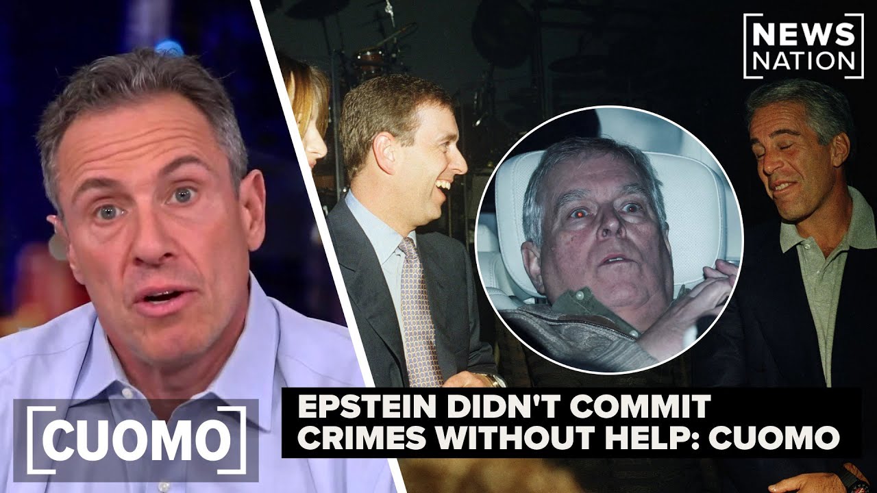 US drags feet on Epstein prosecutions as UK arrests former royal: Chris Cuomo | CUOMO