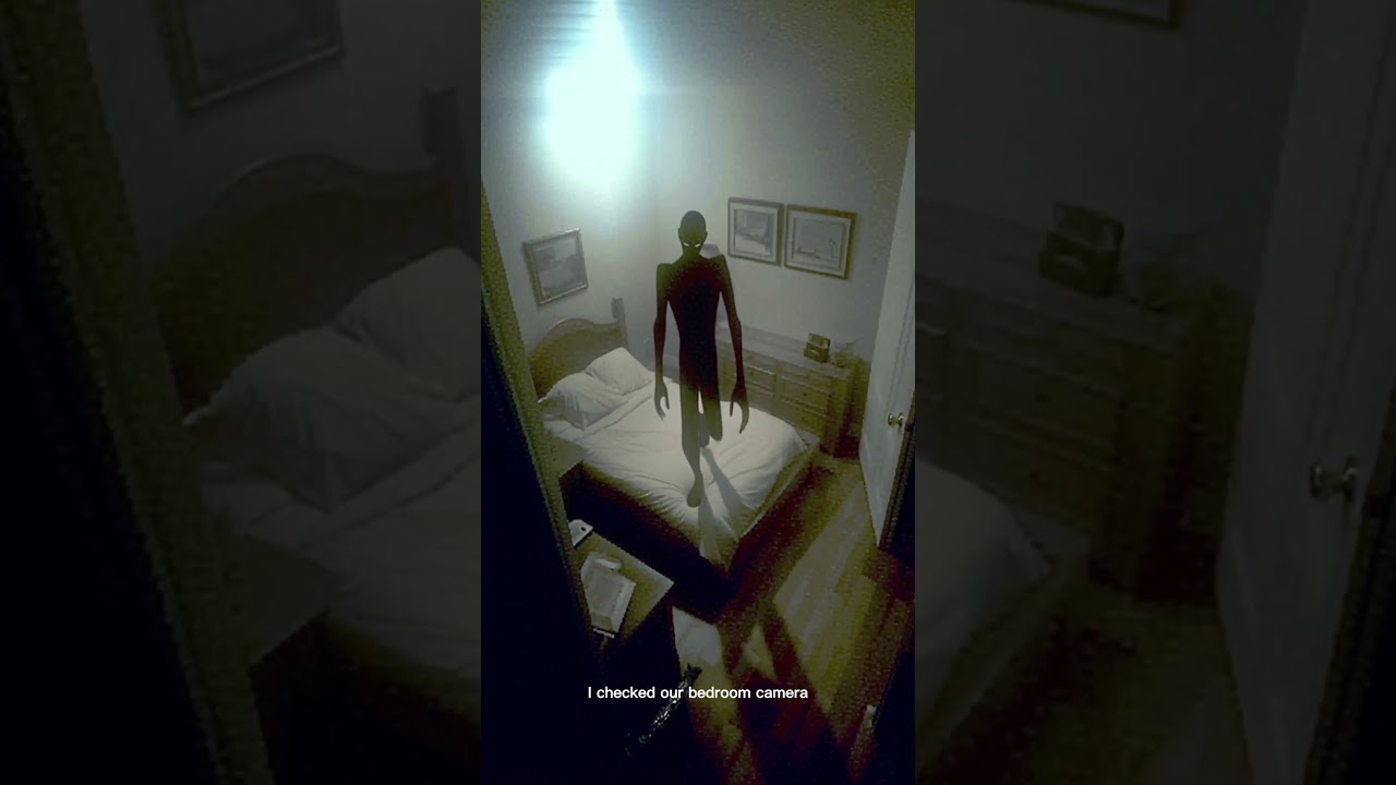 My Daughter Drew the Thing That Watches Us Sleep  