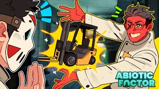 FINDING A DRIVABLE FORKLIFT! | Abiotic Factor (w/ H2O Delirious) [2]
