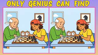 Find All Differences If You Can – 5 Rounds Challenge