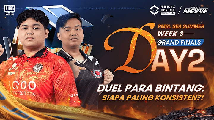 [ID] 2025 PMSL SEA GF D2 | Summer | DUEL PARA BINTANG: SIAPA PALING KONSISTEN?!