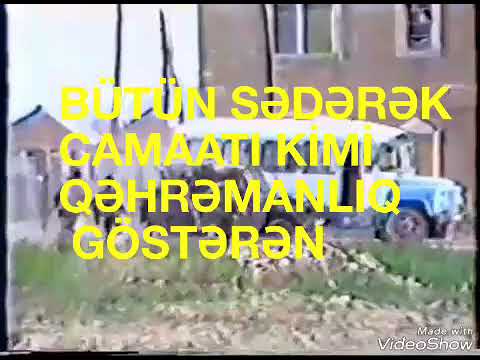 Sədərək döyüşlərinin qəhrəman övladı Vidadi Məmmədhəsənov