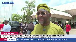 President Tinubu Begins Three-Week Vacation In London