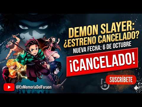 Was Demon Slayer really cancelled on Canal 5 Mexico?