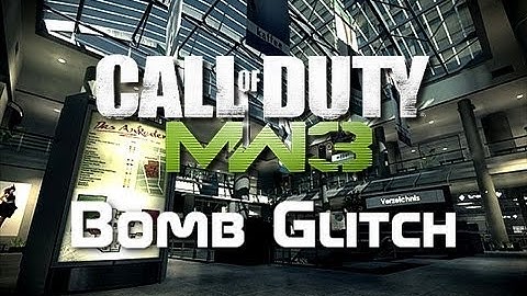 MW3: Bomb Glitch on Arkaden (Troll)