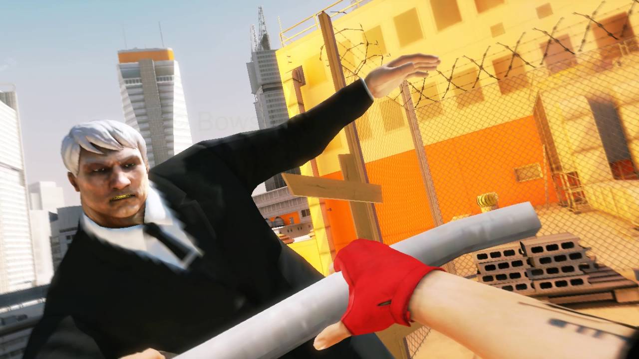 Mirror's Edge (PC Gameplay Part 5) [Mission 4 Ropeburn HD] YouTube