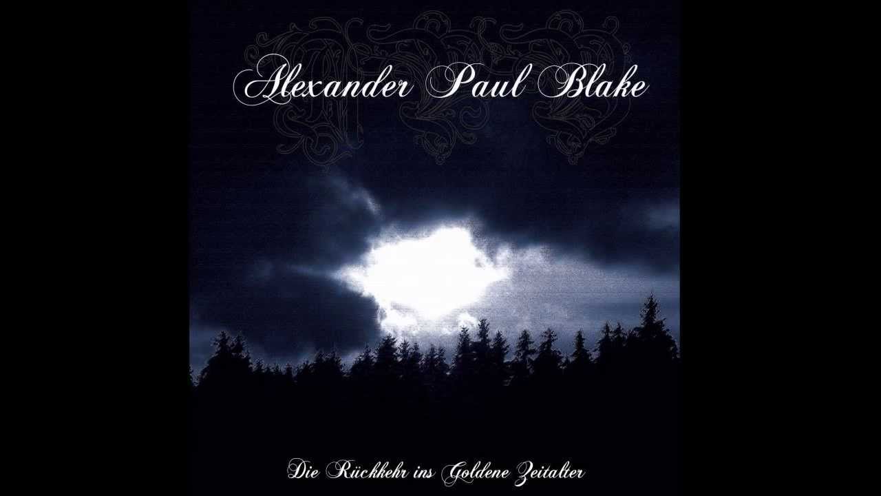 Alexander Paul Blake/Aethernaeum - Transzendenz