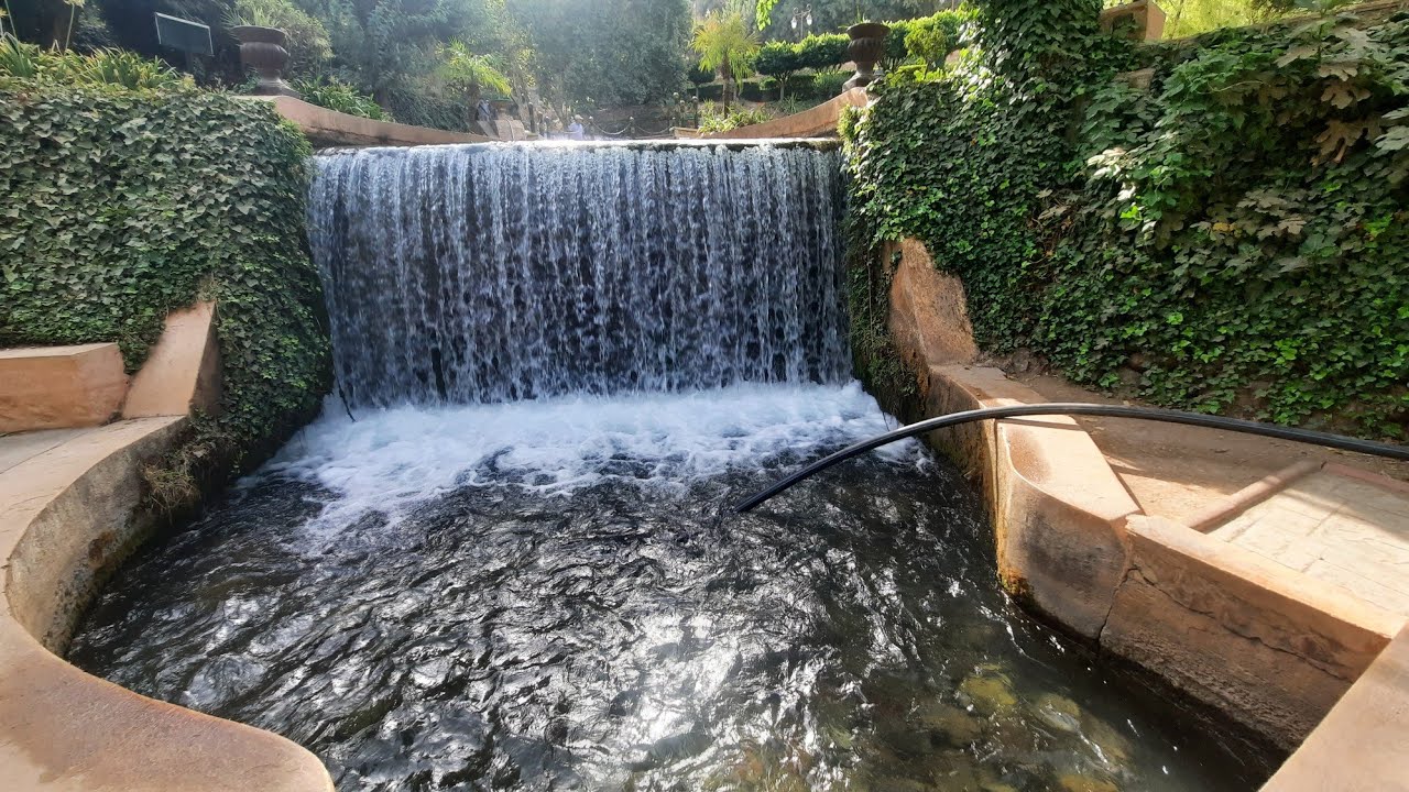 الطبيعة خلابة 🌳ماشاء الله ببني ملال:القلعة ،عين أسردون...