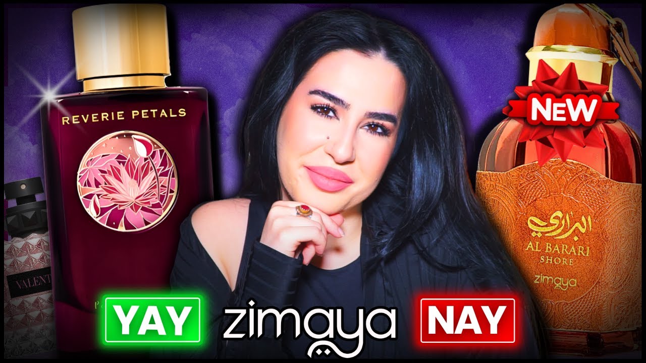 🔥 Тестирование новых ароматов Zimaya: Reverie Petals и Al Barari Shore — стоит ли это того?