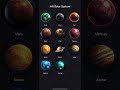 AR Solar System - Unity Template - Downloadable