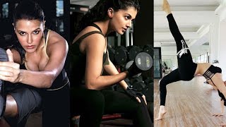 33 Unseen Pictures Of Top Bollywood Actresses Sweating Out In Gym- Exclusive Photos