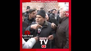 Avrupada Yaşamak Kolay Mı? Son Dakika Sokak Röportajları Canlı Yayın Emekli Tvde