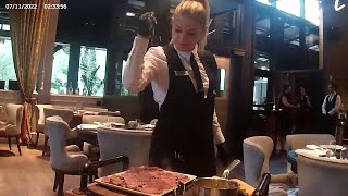 NusrEt Steakhouse Special (Hilarious Salt Bae Copy)