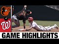 Orioles vs. Nationals Game Highlights (5/23/21) | MLB Highlights