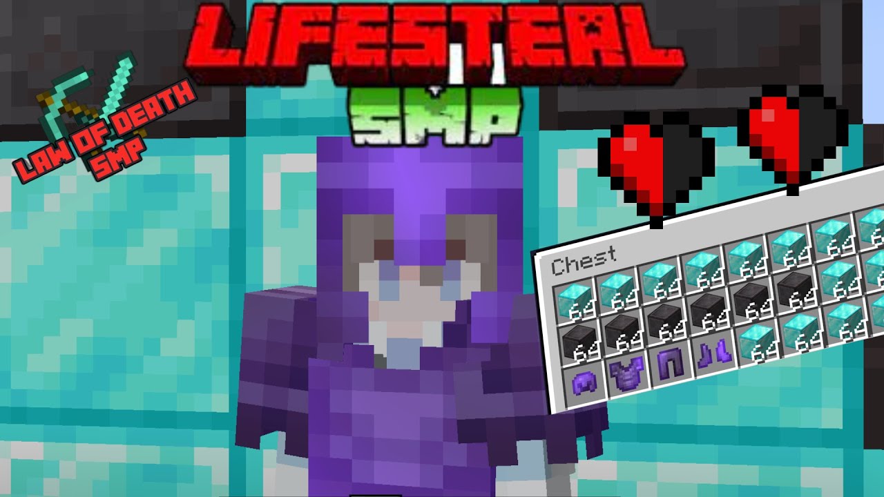I Became Most Strongest Player On This Deadliest Lifesteal SMP In 24 ...