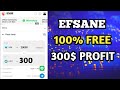 🎉(EFSANE) NEW USD EARNING SITE TODAY || 100% FREE WITHOUT INVESTMENT || 300$ EARNING PROOF