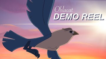 2D Animation Demo Reel 2021 // Calarts Portfolio Day