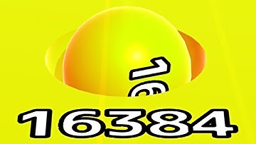 Ball Run Infinity Number Up To (128M, 256M, 512M, 1024M) ! All Levels Gameplay Part 250 android, ios