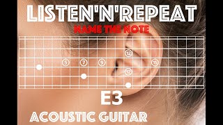 LISTEN'N'REPEAT Name the Note 13 E3