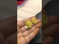 Gold jewellery collection #minivlog #maine kya liya aaj