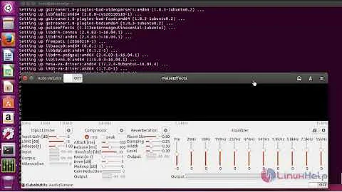 How to Instal PulseEffects on Ubuntu 16.04