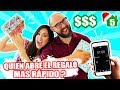 GANA DINERO EFECTIVO QUIEN ABRE EL REGALO MAS RAPIDO! COMPETENCIA Navidad en Familia! SandraCiresArt