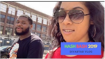 🌸HASH BASH 2019! (Ann Arbor) 🌼VLOG
