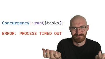 Using Concurrency in Laravel Without a Timeout