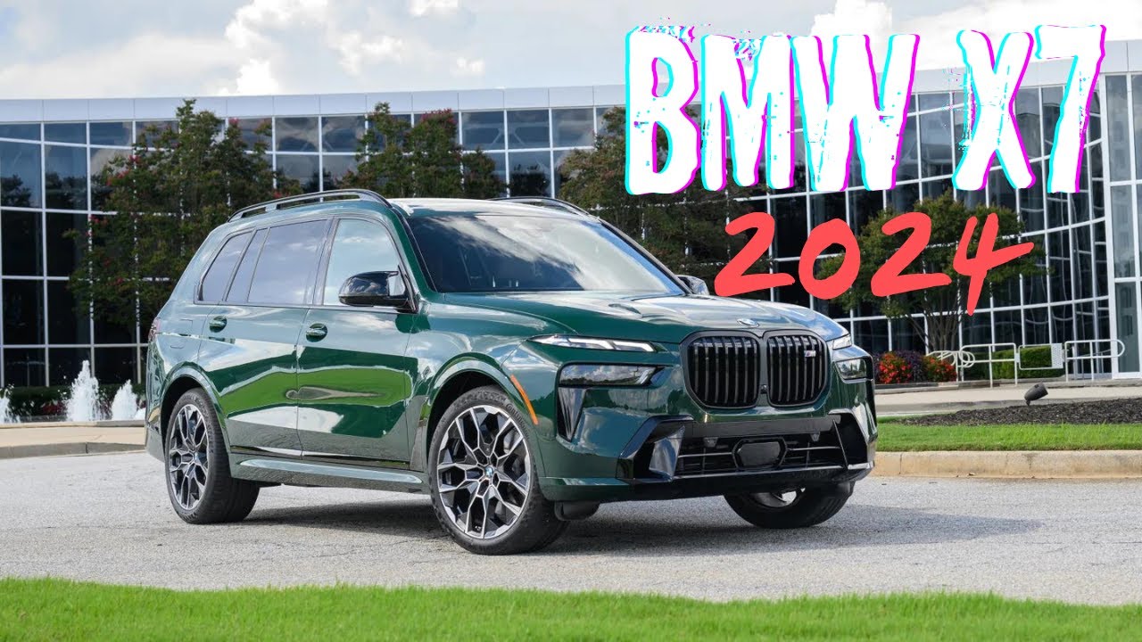 Meet The 2024 BMW X7 - GIANT Bavarian Luxury! - YouTube