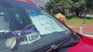 Uber, Lyft drivers upset over compensation during Jazz Fest