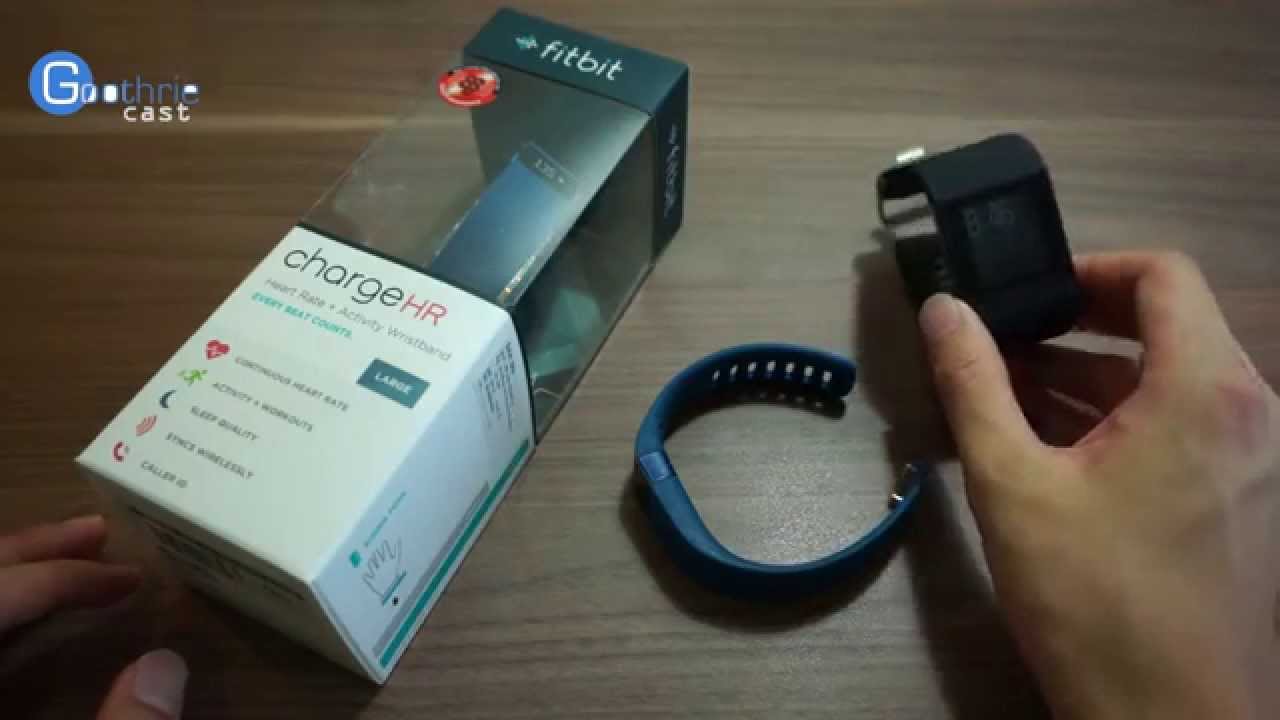 เปรียบเทียบ Fitbit Charge, Charge HR, Surge