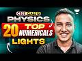 Class 10 Physics Light || Most Important Numerical Questions || Alok Sir