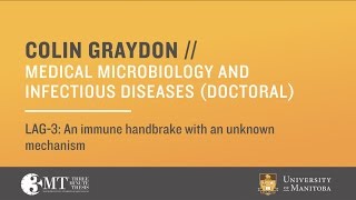 Third Place: Colin Graydon , 3MT Final, March 8, 2017