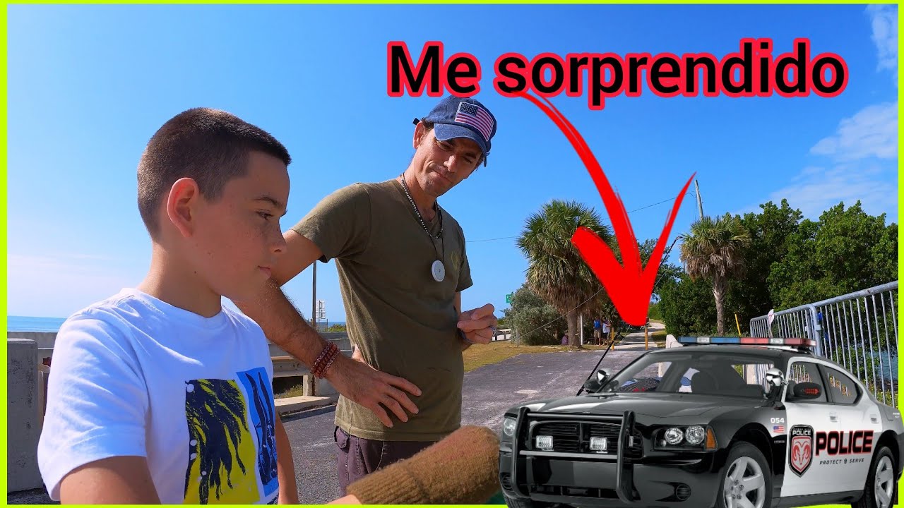 300 $ DÓLARES de MULTA  por pescar un pez pequeño callos de la florida  en Los Estados Unidos