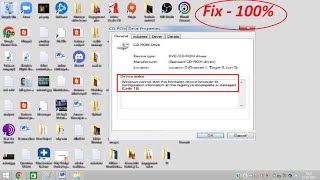 fix error - windows 10 dvd/cd-rom - (code 19)  - dvd drive not detected in windows 10/11