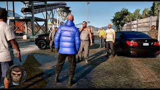 GTA 6 - Photorealistic Graphics ACTION Gameplay! NaturalVision ✪ Remastered - PC 60FPS GTA V MOD