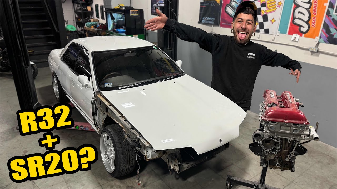 TEAR DOWN on My R32 SKYLINE Begins! - Will Tommy FYeah Approve Of