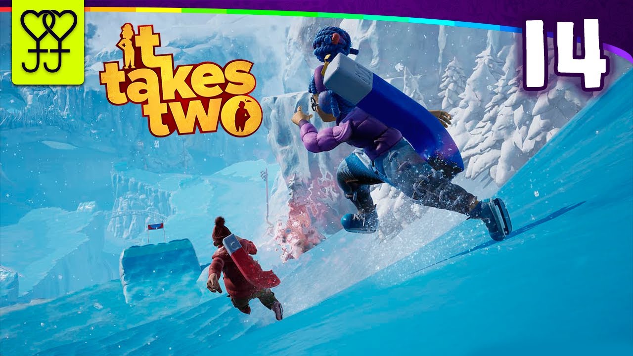 GLOBO DE NEVE, CAPÍTULO 5, IT TAKES TWO, COOP GAMEPLAY PT-BR