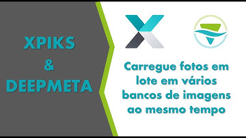 DICA 6 - Carregue fotos em lote em vários bancos de imagens (XPIKS e DEEPMETA)
