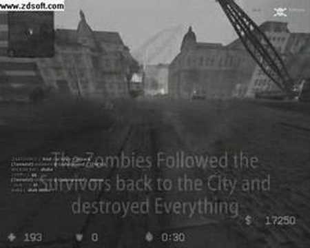 CSS- ZOMBIE INVASION episode 2 introduction