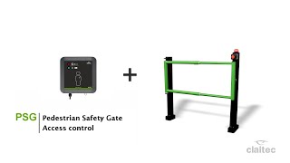 PSG Pedestrian Safety Gate Access Control