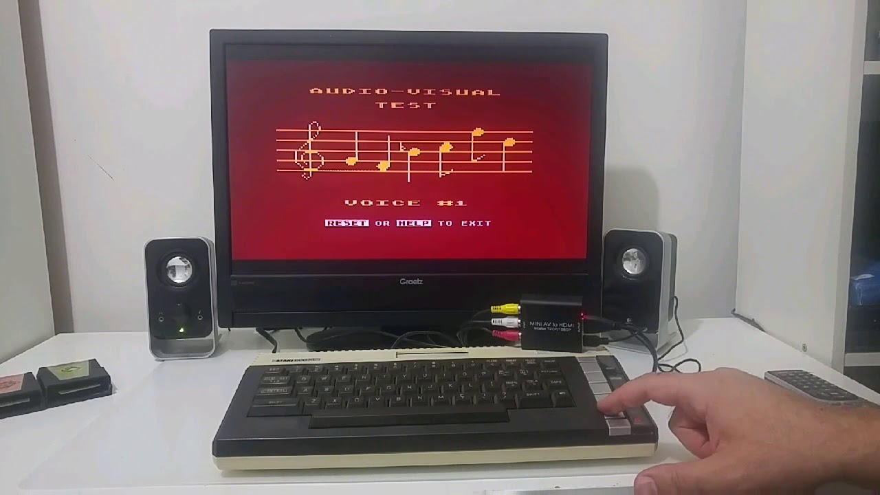 atari to hdmi