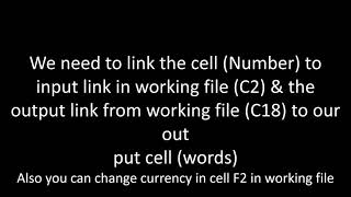 Numbers to Words crores and lakhs in excel screenshot 5
